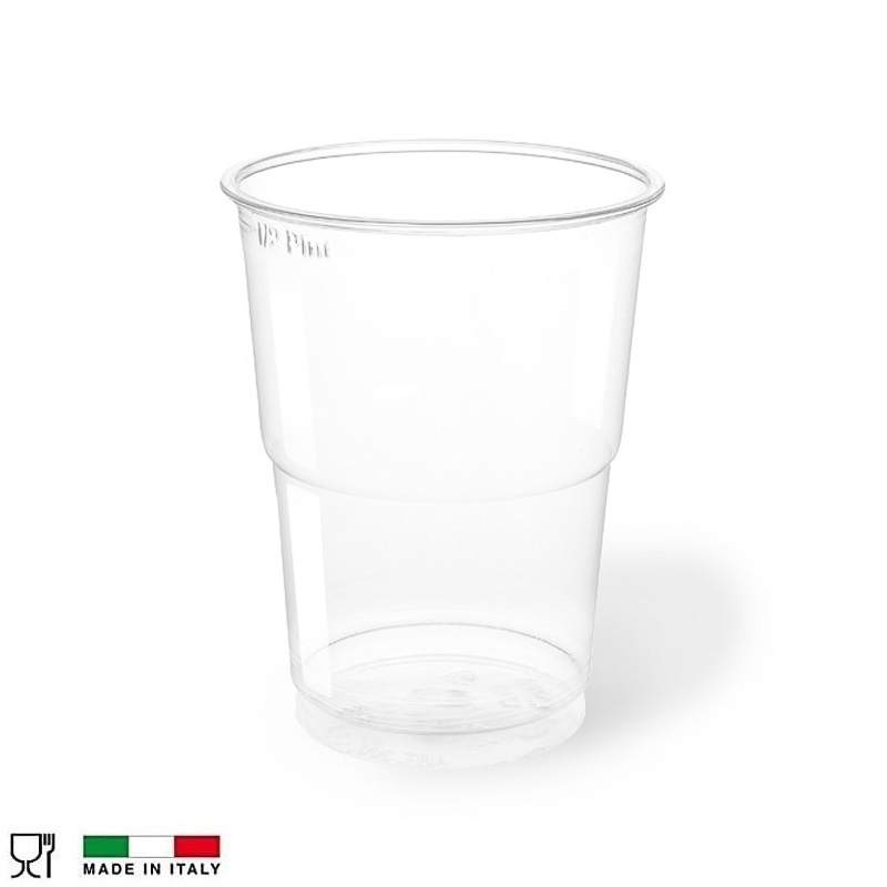 SLTAXAR 300 Pz Bicchieri in Plastica Trasparente 2cl/20ml