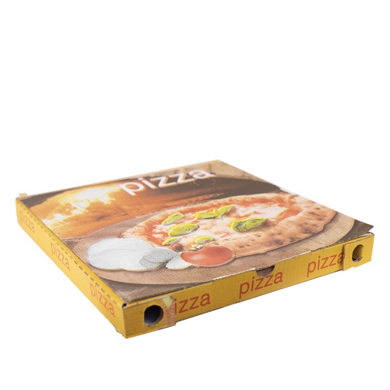 Cartoni per pizza bianchi da 33x33cm