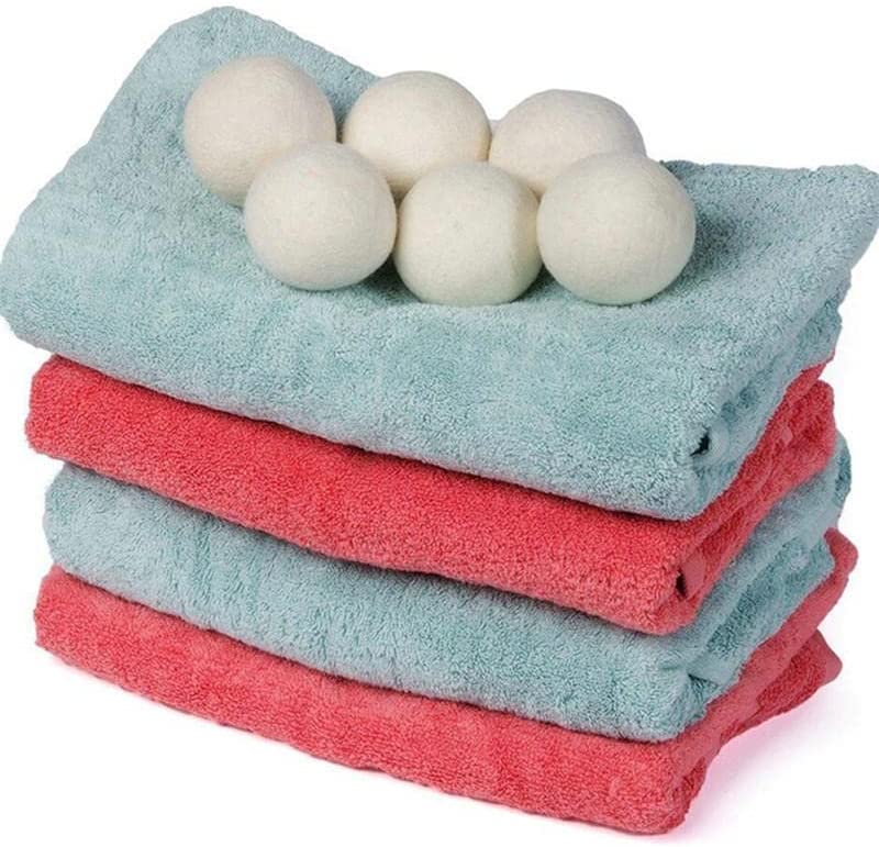 Xl Premium Palle Asciugatrici In Lana Naturale - Sostituiscono Fogli  Asciugatrice E Ammorbidente Per Tessuti - Palle Lavatrici Per Asciugatrice