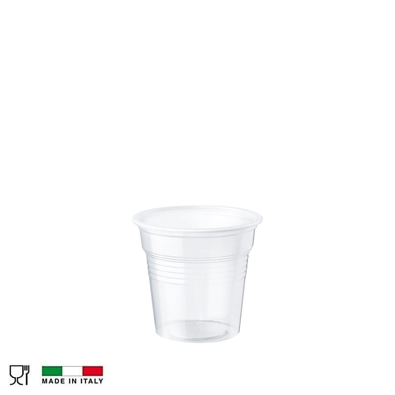Bicchieri in Plastica Caffè 80 ml Bicolore 50 pz – Mokashop Switzerland