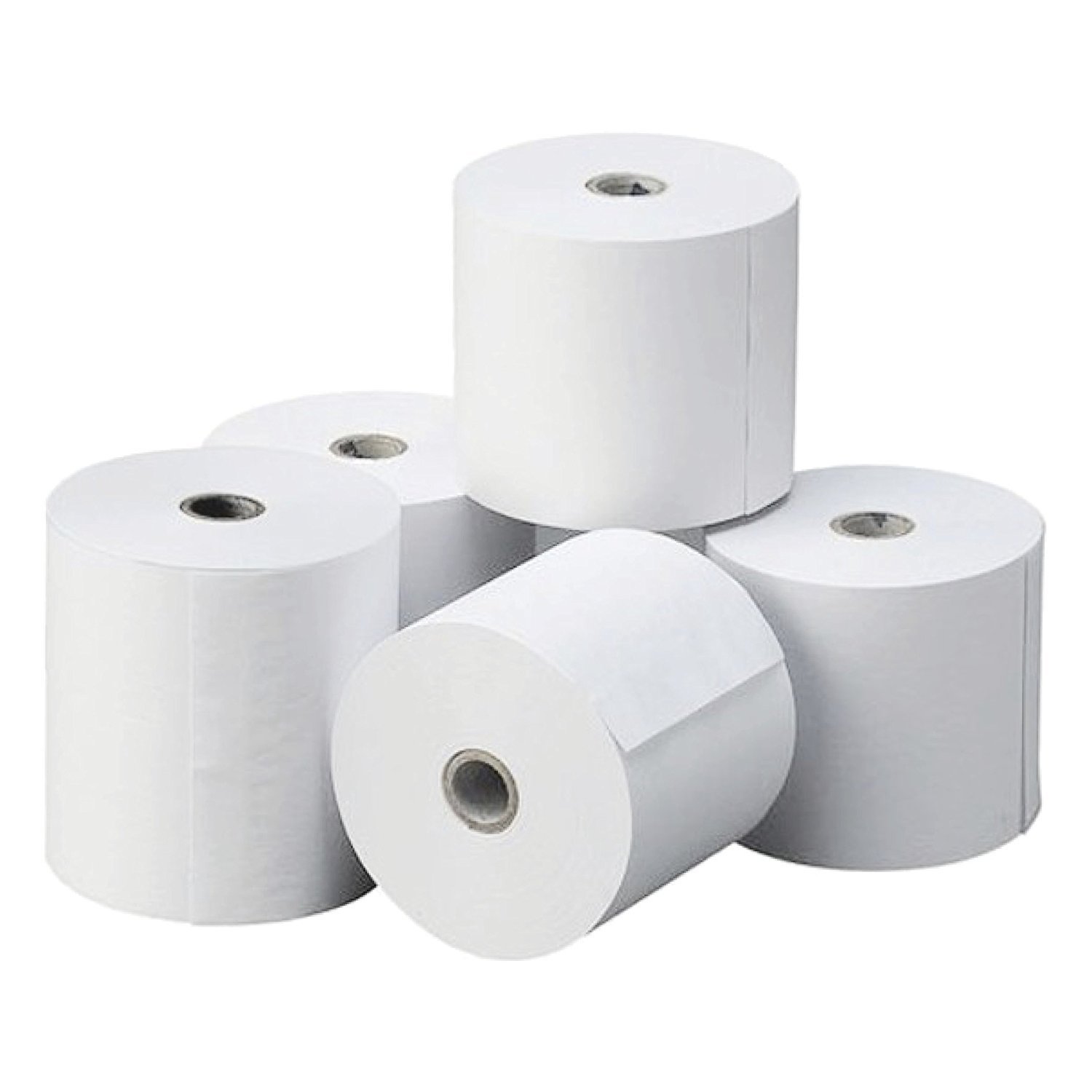 ROTOLI DI CARTA TERMICA 80X80 50 PEZZI PER REGISTRATORE DI CASSA ROTOLI DI CARTA TERMICA 80X80 50 PEZZI PER REGISTRATORE DI CASSA