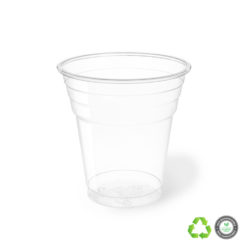 Bicchieri Kristal BIODEGRADABILI in pla da 200 ml disponibili in confezioni da 50 pezzi Bicchieri Kristal BIODEGRADABILI in pla da 200 ml disponibili in confezioni da 50 pezzi