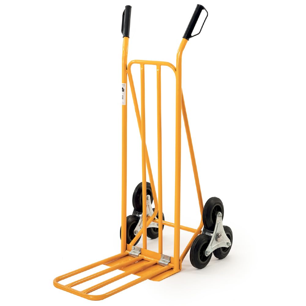 Carrello Portapacchi Pieghevole Con Ruote - Portata 200kg, Pianale Extra Large - Foto 4