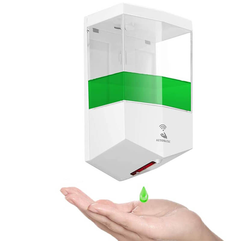 Dispenser sapone automatico parete 600 ml Dosatore elettrico