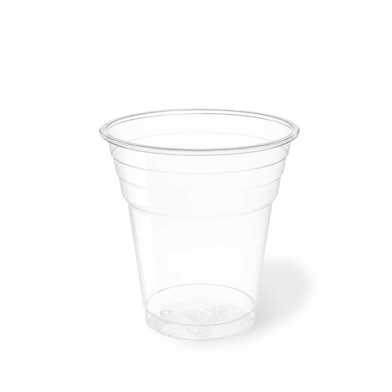 Bicchieri Kristal in Plastica pet Trasparente da 200 ml