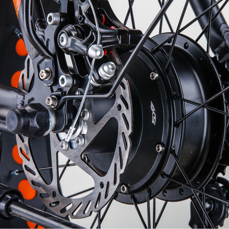 Bicicletta Elettrica RS-I-X Bianca | Palucart