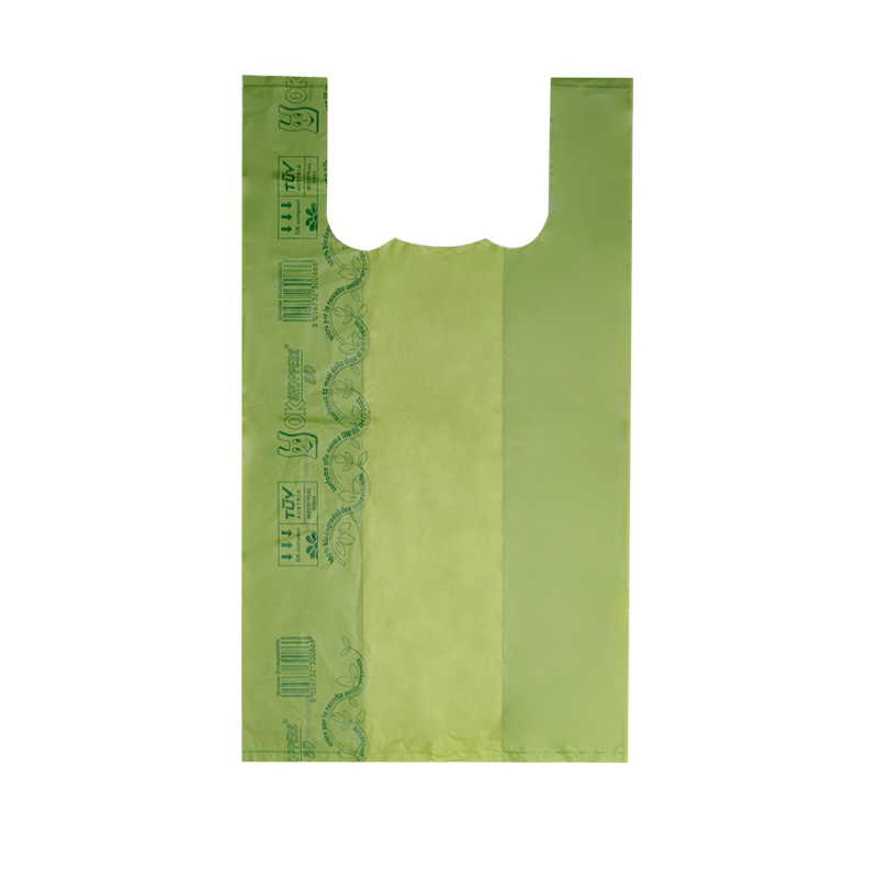 Shoppers Biodegradabili mini 30x55cm con soffietti laterali