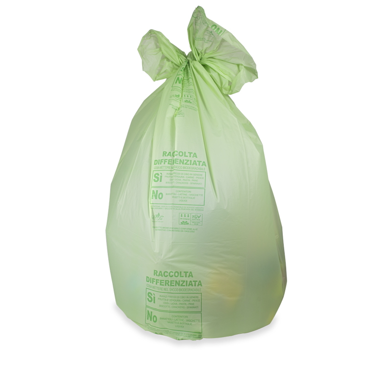 Sacchetti di carta per umido e organico biodegradabili e compostabili g2l 30 