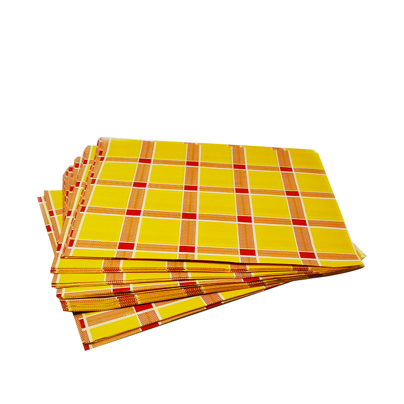 TOVAGLIETTE DI CARTA SCOZZESE 30X40 500 PEZZI TOVAGLIETTE DI CARTA SCOZZESE 30X40 500 PEZZI