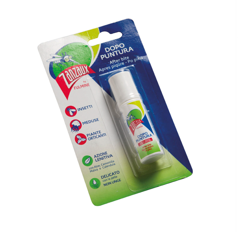 Stick Dopo puntura Fulmine Zanzaux da 20 ml. Confezione da 6 stick antizanzare. Stick Dopo puntura Fulmine Zanzaux da 20 ml. Confezione da 6 stick antizanzare.