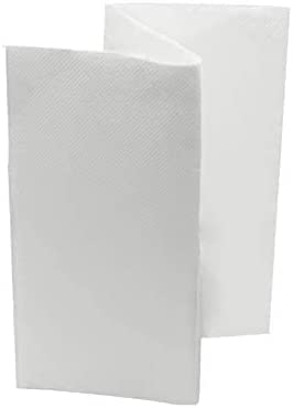 Asciugamani Monouso in Carta 2 veli Per Dispenser, Piegati a Z,  Microgoffrati, 25 Conf. da 150