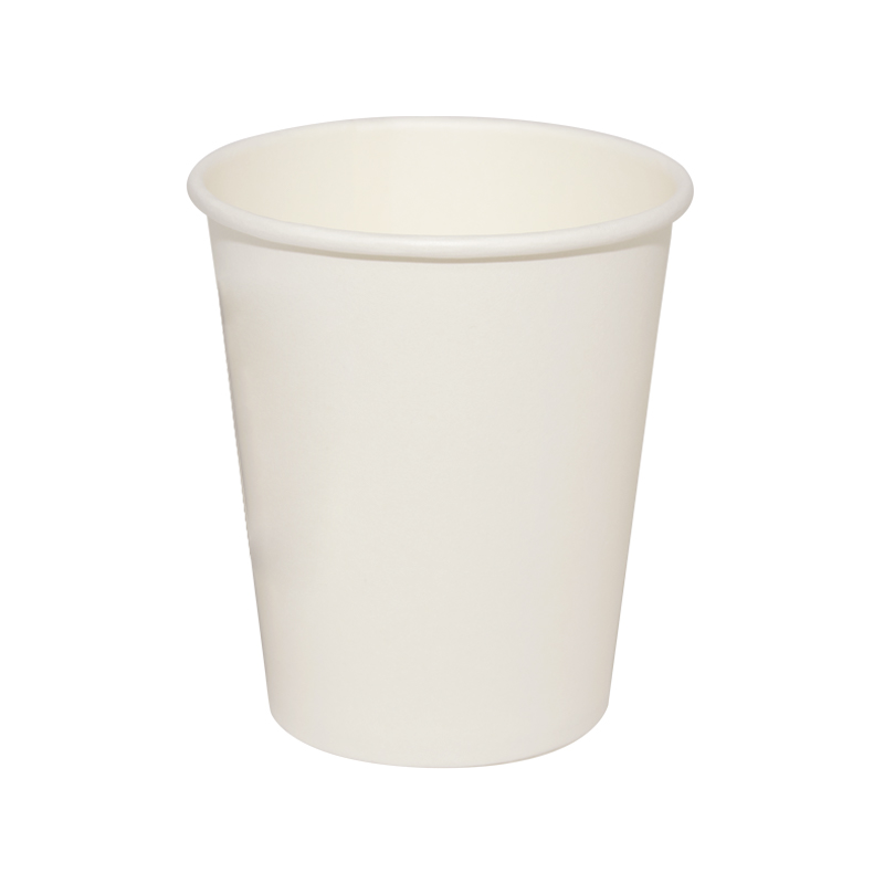 Bicchieri Bianchi in Cartoncino Biodegradabile. Disponibili in Confezioni da 500 Pezzi con Capacitą 240ml. Bicchieri Bianchi in Cartoncino Biodegradabile. Disponibili in Confezioni da 500 Pezzi con Capacitą 240ml.
