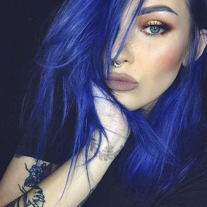 Spray Blu per Colorare Capelli a Carnevale | Palucart