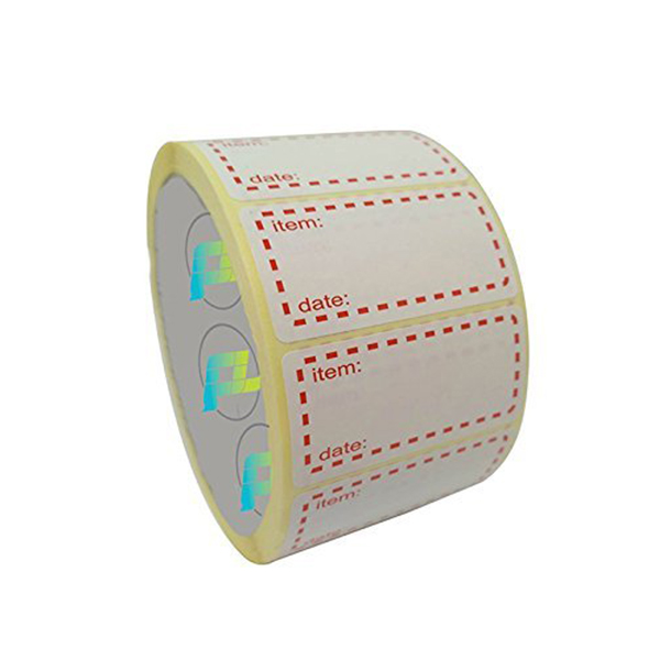 Etichette per congelatore da 50X25 mm. anima 76 mm. e 2500 Pezzi Etichette per congelatore da 50X25 mm. anima 76 mm. e 2500 Pezzi