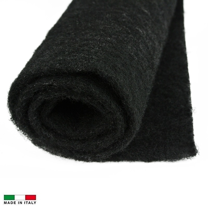 Filtro carboni attivi cappa nero da 40x80 cm