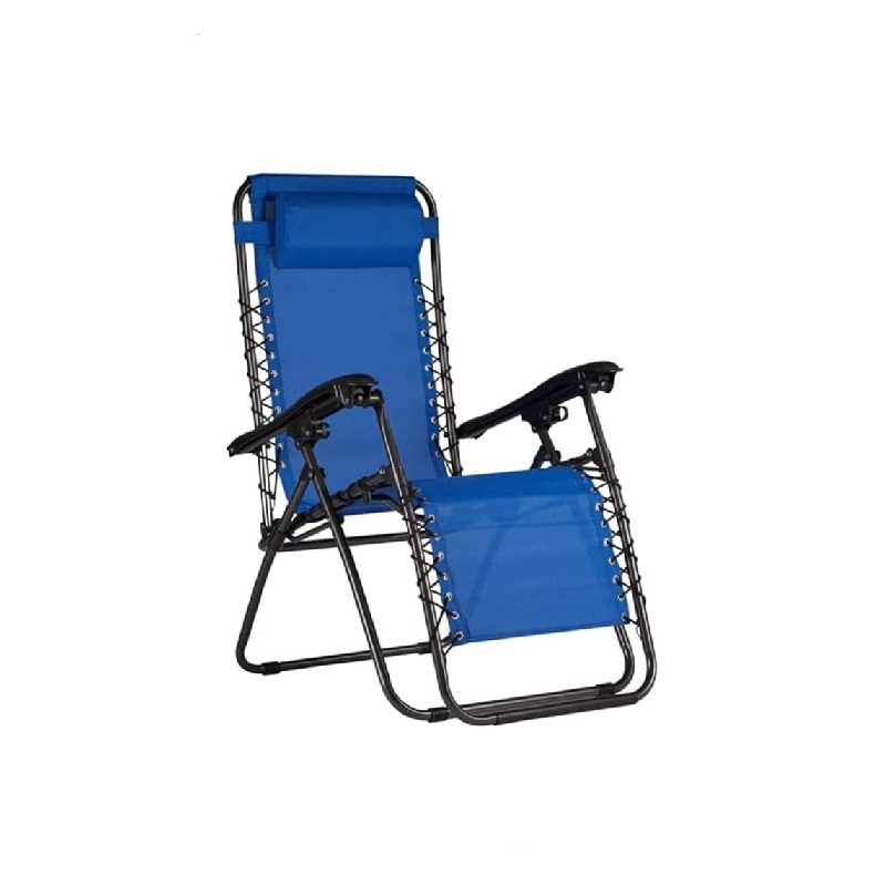 Lettino Pieghevole Da Spiaggia Con Parasole - Comodissimo! Alluminio, Textilene 720gr/m², Regolabile, Per Mare E Piscina - Foto 6