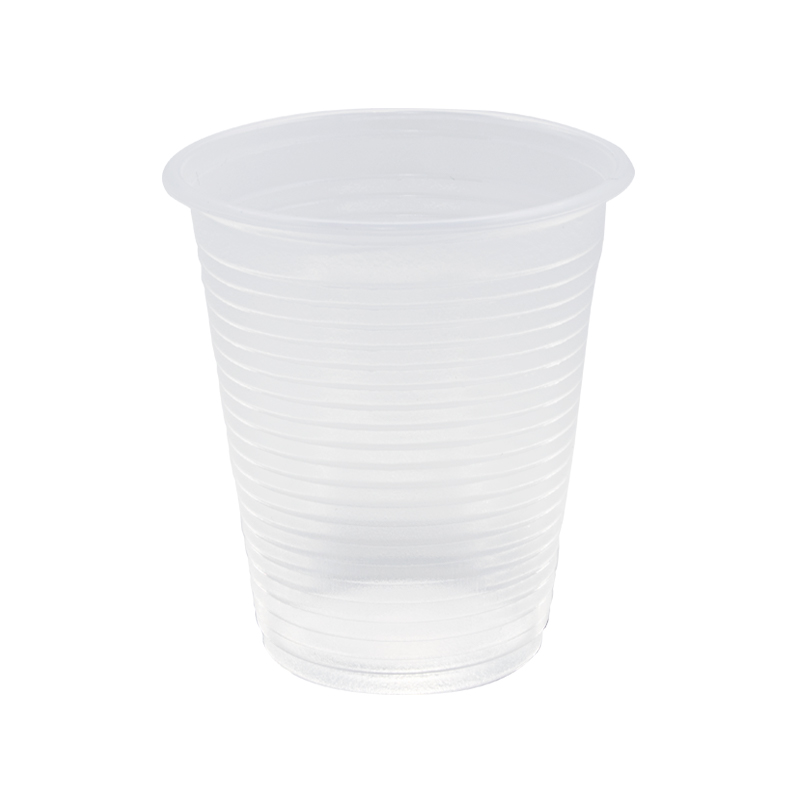 Bicchieri in Plastica da 200 ml per acqua. TRASPARENTI ,1000 pz