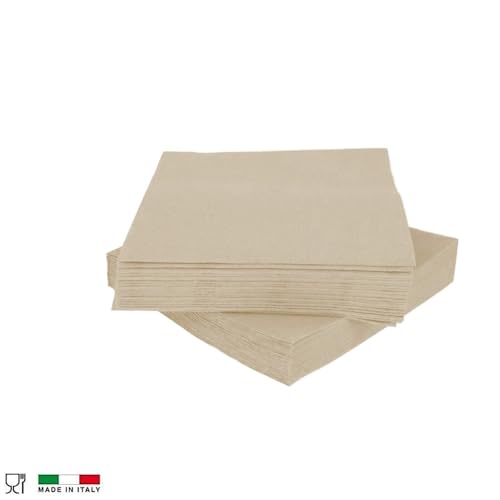 12 Tovaglioli Cocktail In Cotone E Lino - 20x20 Cm, Lavabili, Per Eventi, Casa, Picnic - Foto 9