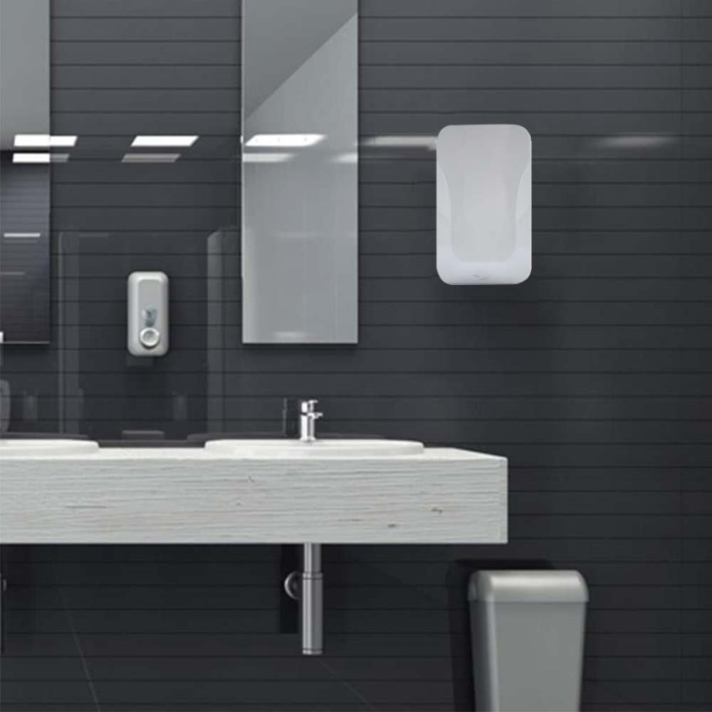 Portasciugamani Elettrico EMKE 1000x500 Mm - Riscaldamento A Fibra Di Carbonio, WiFi, Bianco