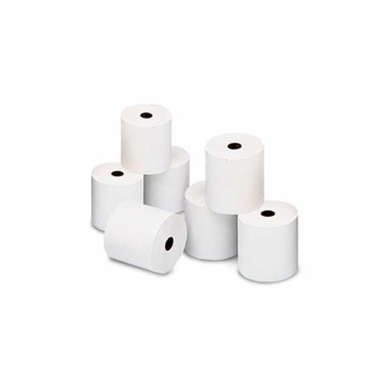 ROTOLI DI CARTA TERMICA 57X30 50 PEZZI PER REGISTRATORE DI CASSA ROTOLI DI CARTA TERMICA 57X30 50 PEZZI PER REGISTRATORE DI CASSA