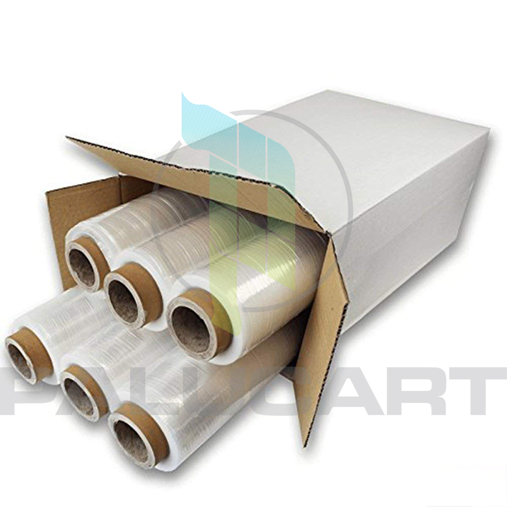 PELLICOLA FILM ESTENSIBILE TRASPARENTE 84 ROTOLI DA 2.2KG ALTEZZA 50CM MY23 PELLICOLA FILM ESTENSIBILE TRASPARENTE 84 ROTOLI DA 2.2KG ALTEZZA 50CM MY23
