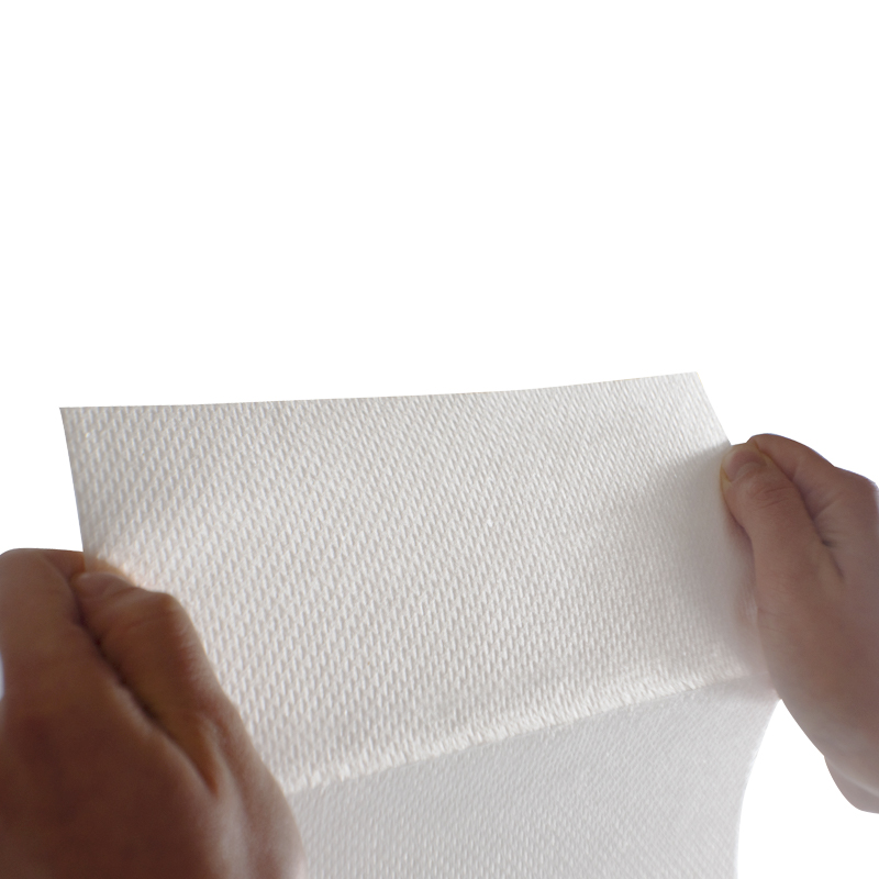 Asciugamani Di Carta Monouso Avana Piegati A V - Ekoe ®