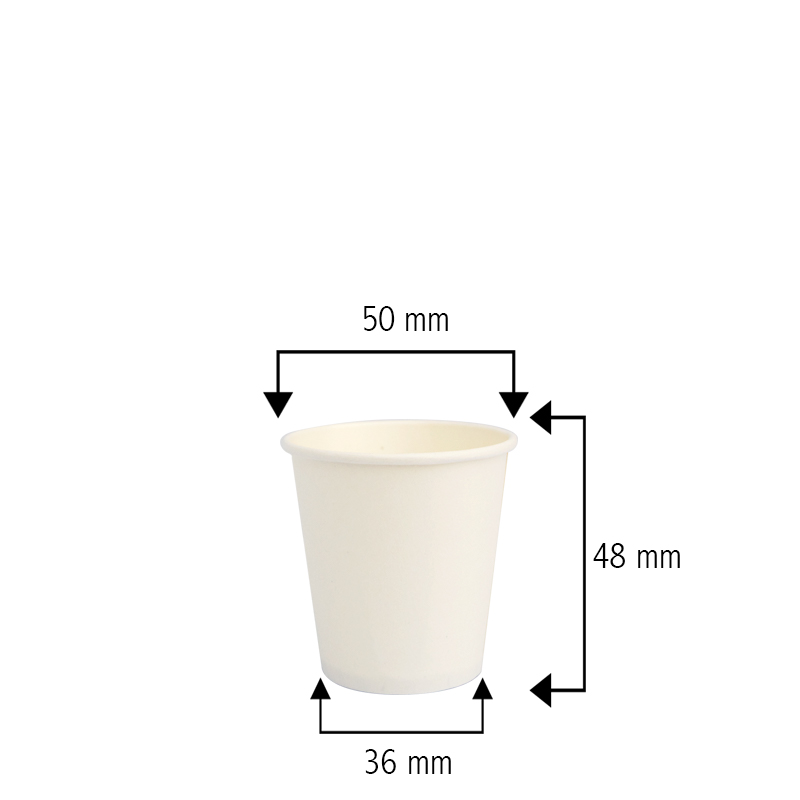 Bicchieri in cartoncino da Caffè Monouso da 75 ml