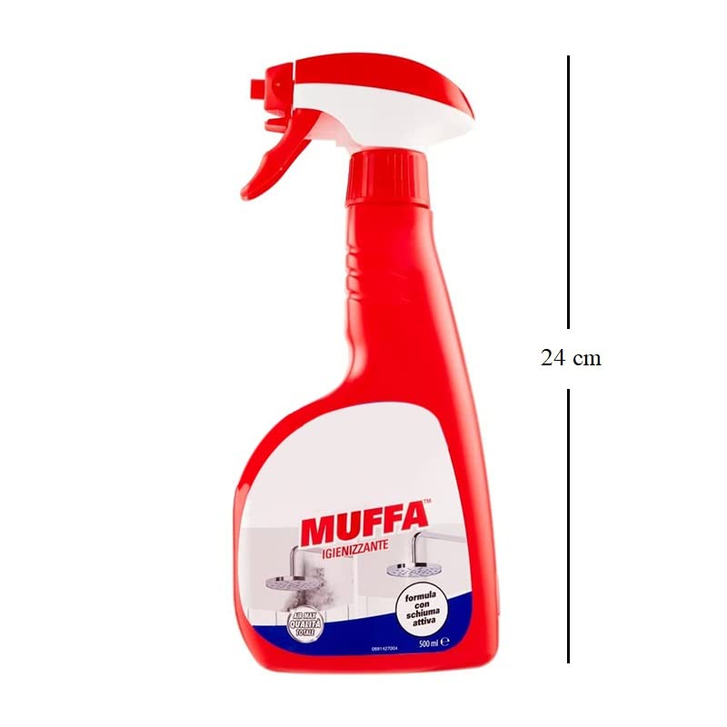 ANTIMUFFA Spray Pz3 x 250ml per interni ed Esterni Elimina Muffe, Alghe,  Muschi, licheni e deterge : : Casa e cucina