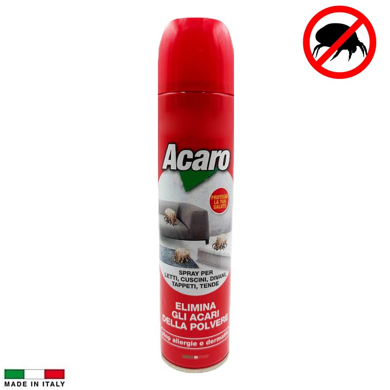 Bomboletta Spray Antiacaro, 400ml - Insetticida atossico