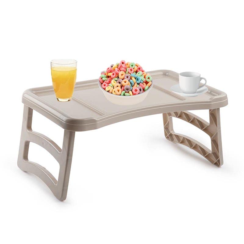 Vassoio ripieghevole Plastica porta colazione tavolino letto