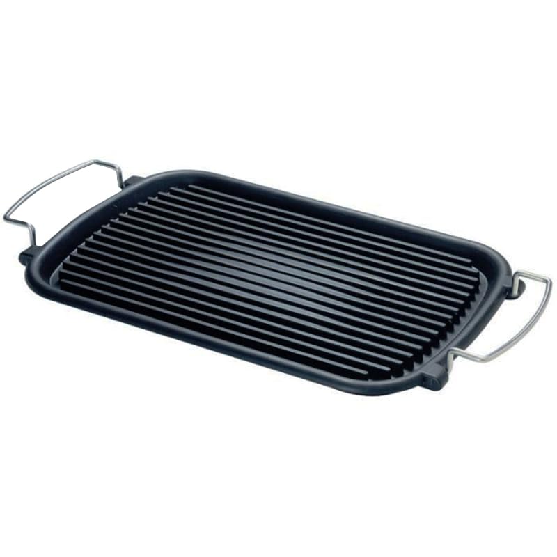 Bistecchiera Dieta Grill Excelsa In Ghisa - Rettangolare, Antiaderente, Con Manico Pieghevole - Foto 12