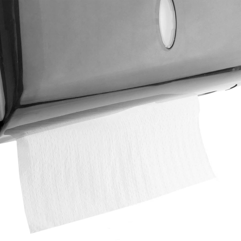 Asciugamani piegati a Z da 20,5x24 cm per dispenser da bagno