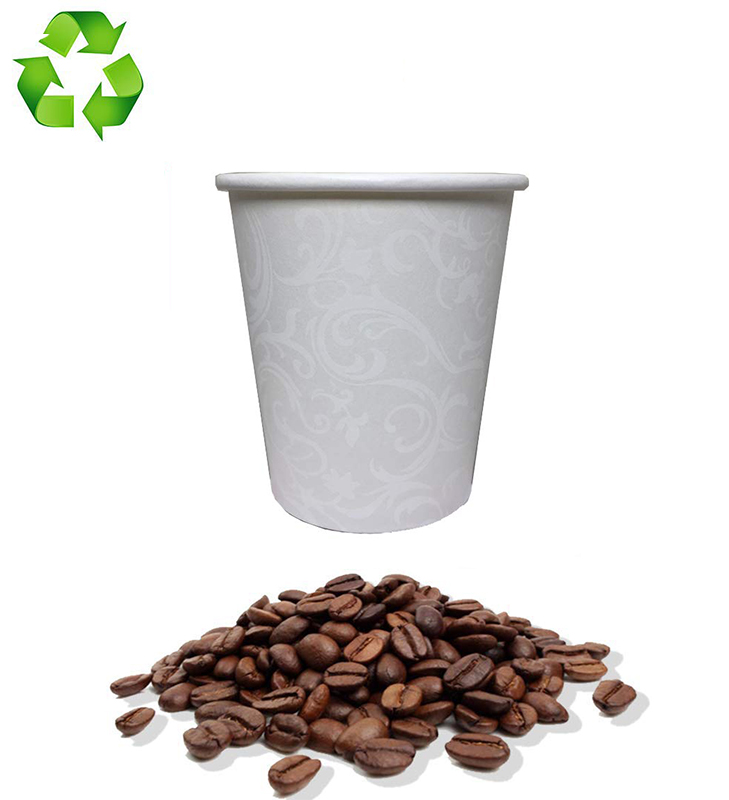 bicchieri in cartoncino compostabili bicchierini caffe biodegradabili MAQA 500 pezzi Bicchierini caffè carta 60 ml 