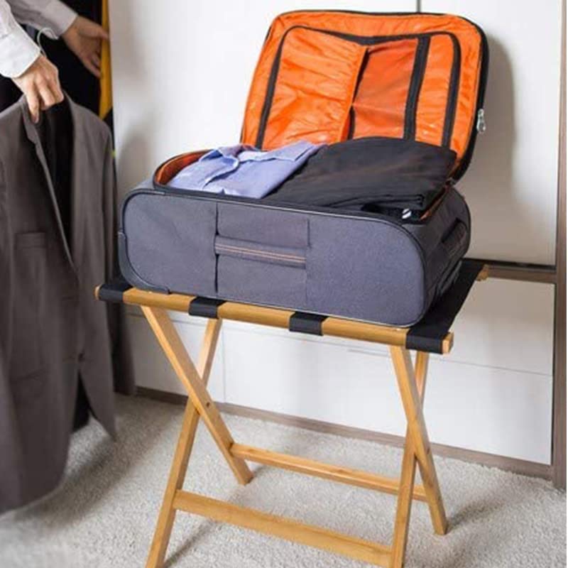 Portavaligie b&b hotel comunità L 70cm H 41cm P 45cm vari colori luggage  rack