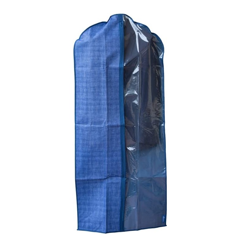 Custodia abito Porta abiti in TNT Blu 137x60 cm - 6 Pezzi