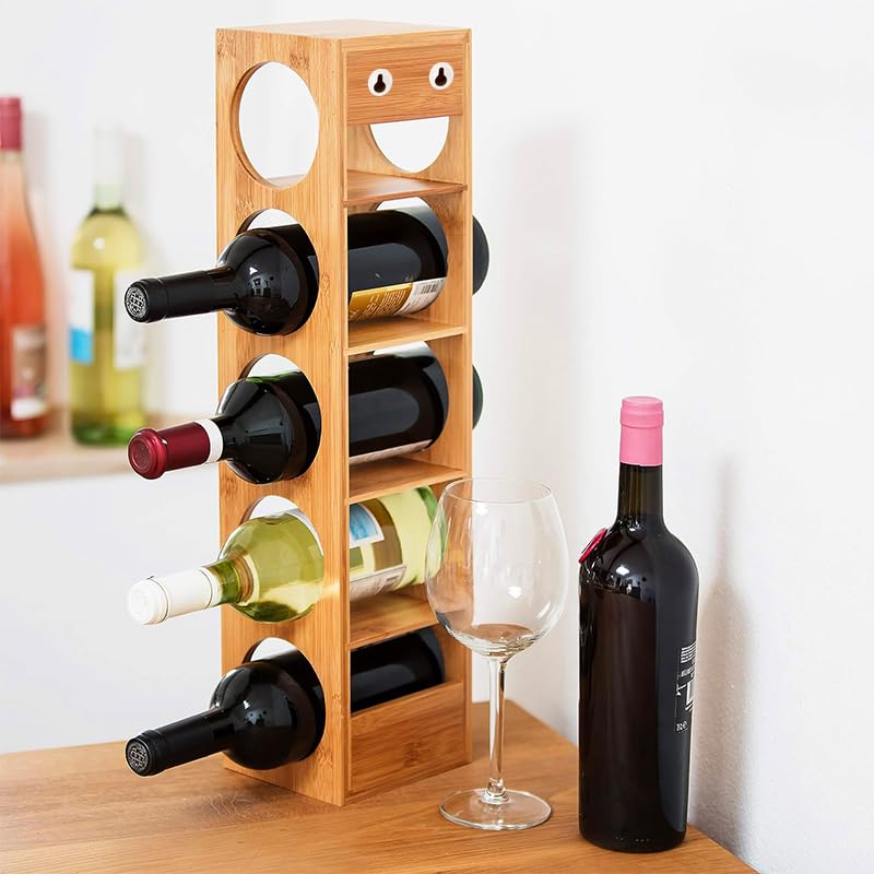 Supporto per bicchiere da vino con montaggio a parete calici in