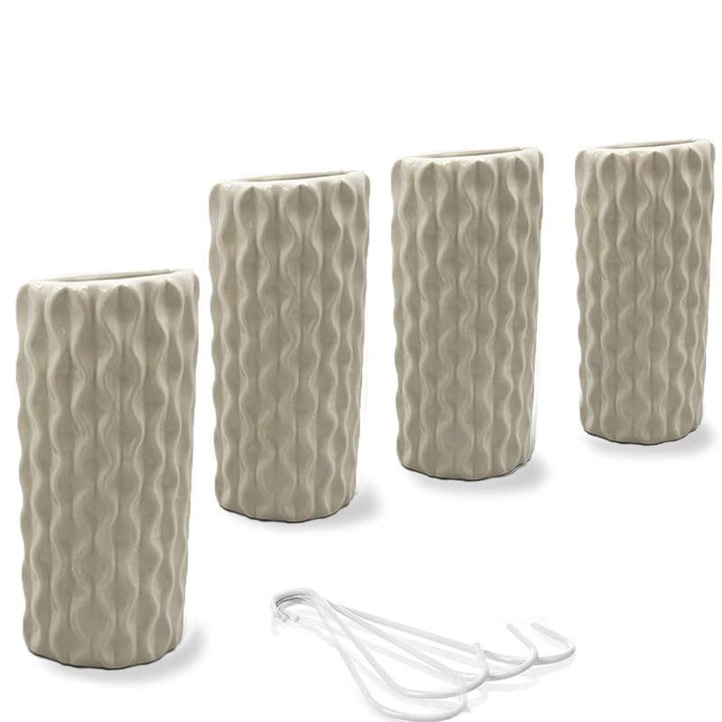 4 Evaporatori d'acqua termosifone in ceramica Umidificatore