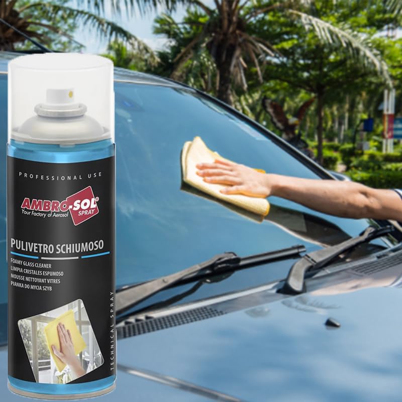 Pulizia vetri auto: i migliori prodotti e detergenti
