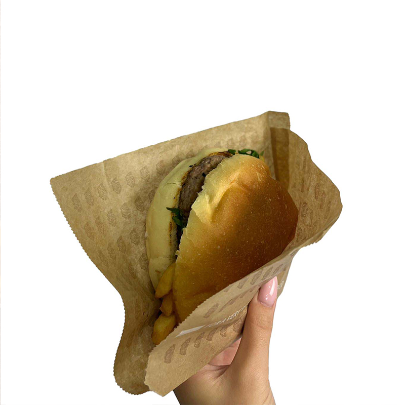 Sacchetti Per Fast Food 15x15 Cm - Confezione Da 350 Pezzi Per Panini, Hamburger E Snack - Foto 8