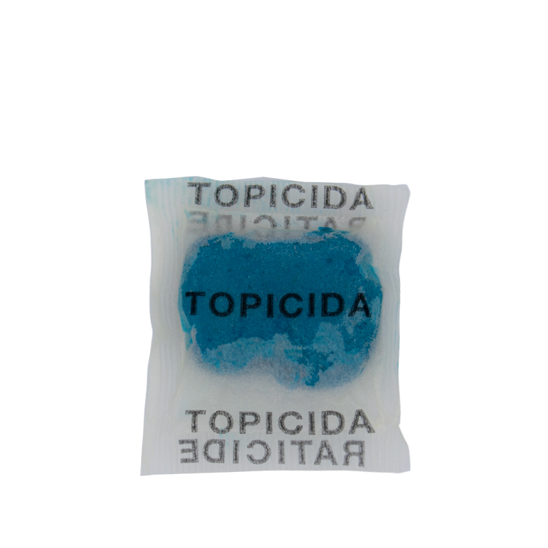 Topicida bustine esche per topi in 15 bustine topicida 150gr
