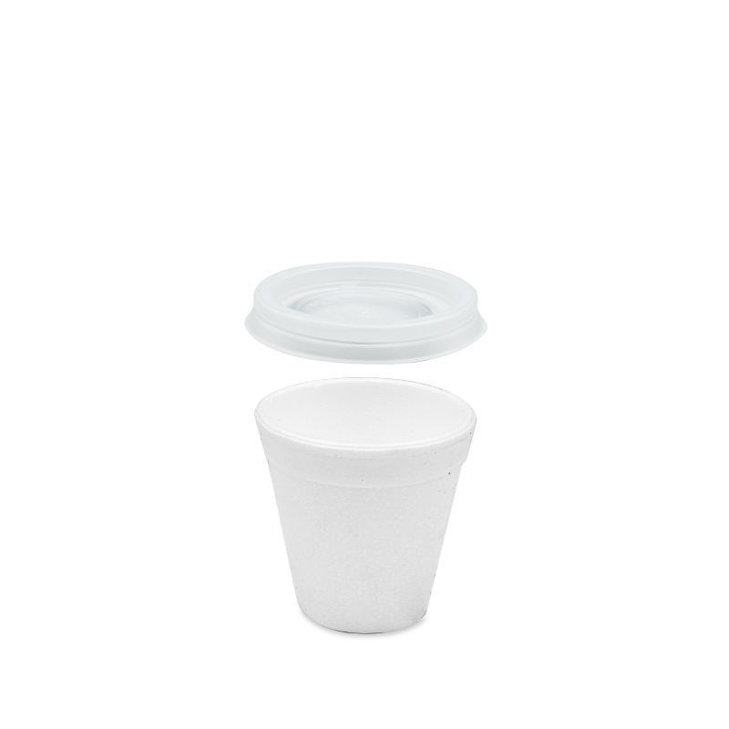 Bicchieri Termici in Polistirolo da 80 ml con Coperchio; Disponibili in confezione da 100 pezzi (100 Bicchieri e 100 Coperchi). Bicchieri Termici in Polistirolo da 80 ml con Coperchio; Disponibili in confezione da 100 pezzi (100 Bicchieri e 100 Coperchi).