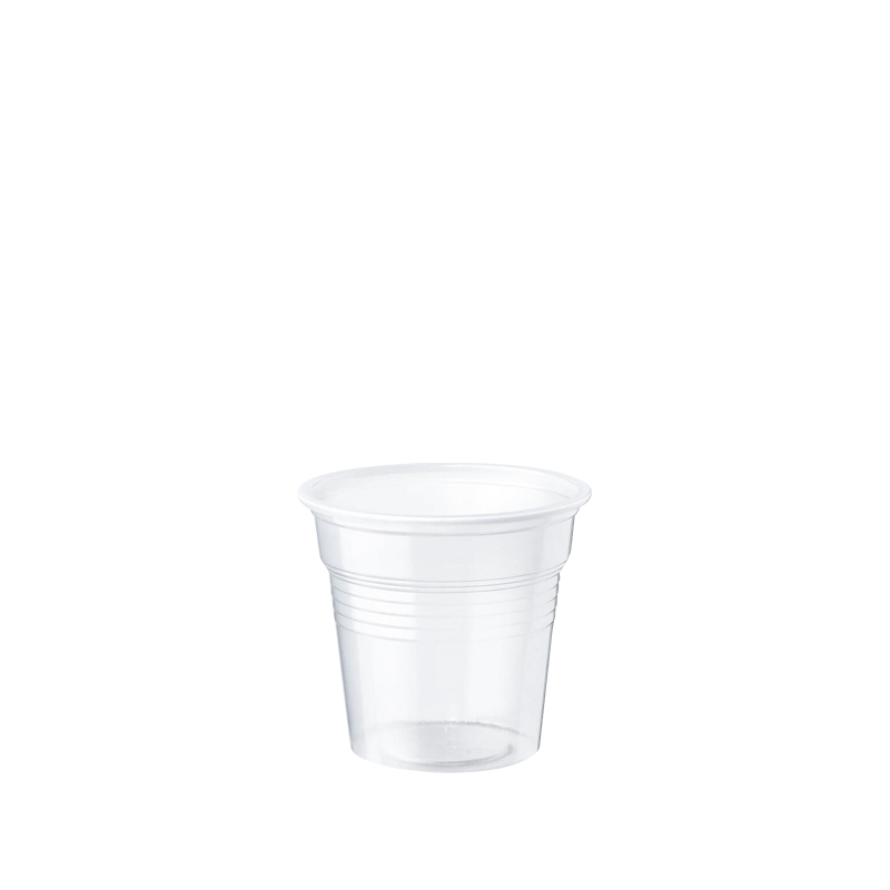 Bicchieri trasparenti in plastica 80 ml per caffè 1000 pezzi