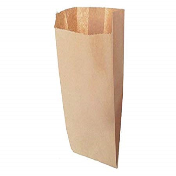 Sacchetti carta kraft avana misura 12x26 cm 200 pezzi Sacchetti carta kraft avana misura 12x26 cm 200 pezzi