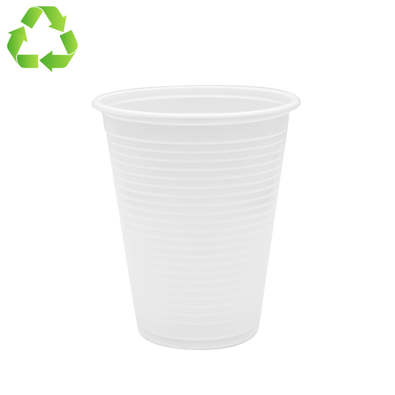 Bicchieri Biodegradabili 200 ml Bianchi compostabili BIO-Compost Tazza monouso 50 pezzi Bicchieri Biodegradabili 200 ml Bianchi compostabili BIO-Compost Tazza monouso 50 pezzi