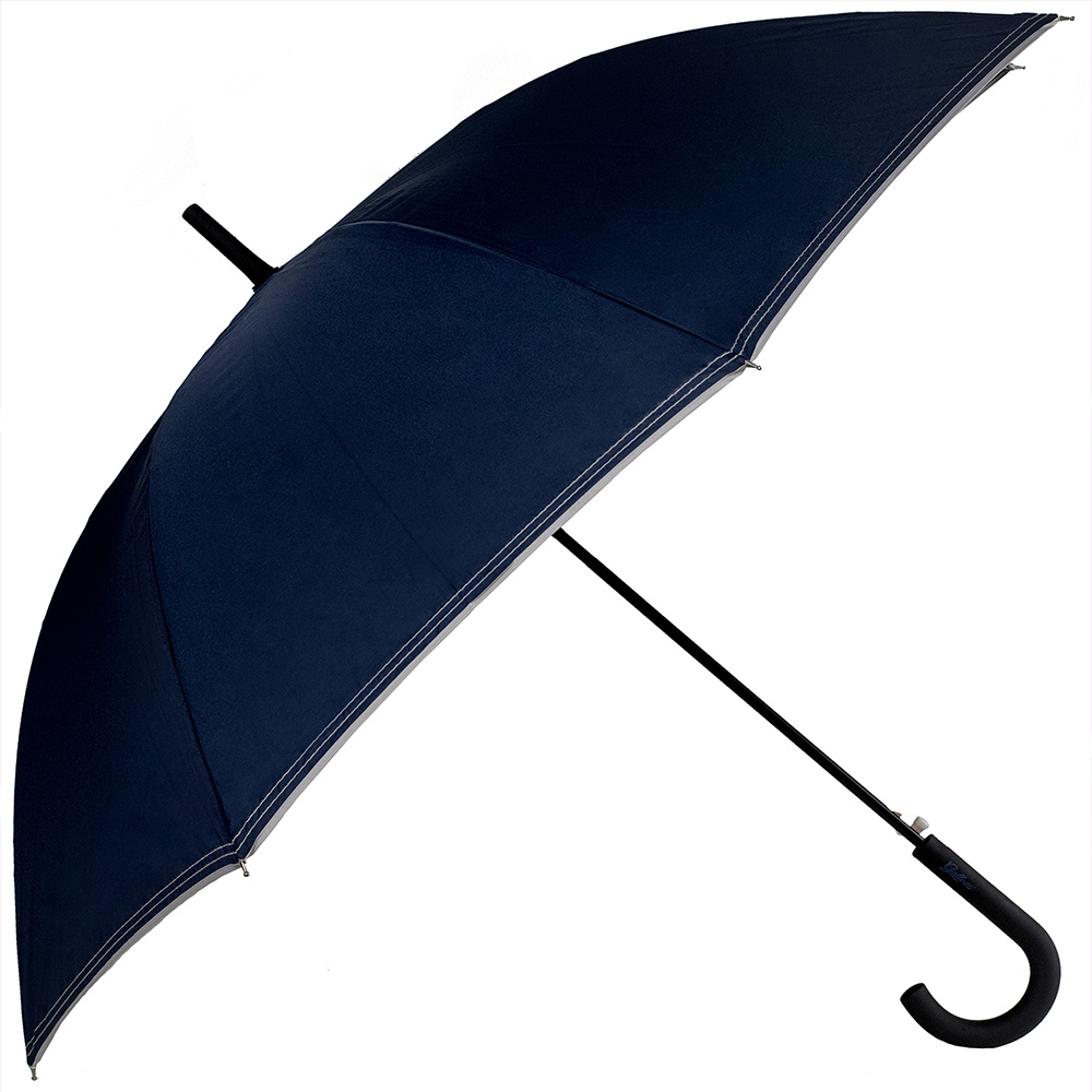Ombrello antivento automatico blu navy Ombrello antivento automatico blu navy