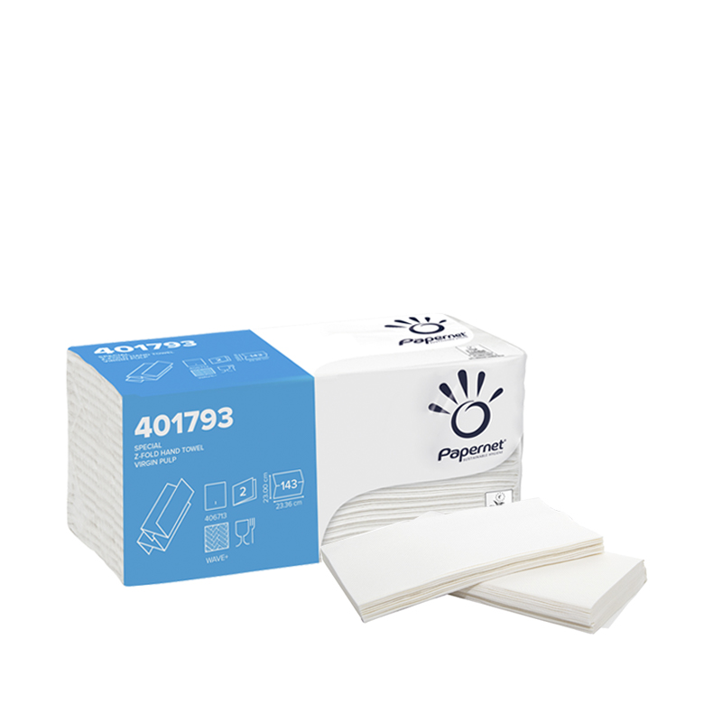 Pharmafiore - Asciugamani di carta monouso piegati a Z 23,5x23