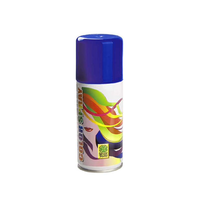 Bomboletta Spray Colora Capelli da 100 ml in Colore: Blu; Disponibile in singola confezione da una bomboletta. Bomboletta Spray Colora Capelli da 100 ml in Colore: Blu; Disponibile in singola confezione da una bomboletta.