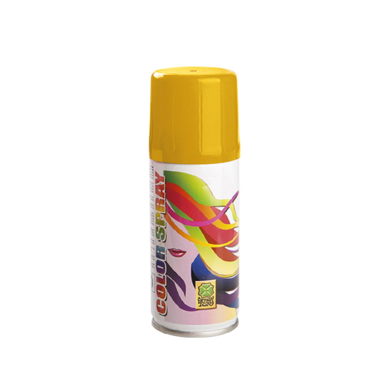 Bomboletta Spray Colora Capelli da 100 ml in Colore: ORO; Disponibile in singola confezione da una bomboletta. Bomboletta Spray Colora Capelli da 100 ml in Colore: ORO; Disponibile in singola confezione da una bomboletta.
