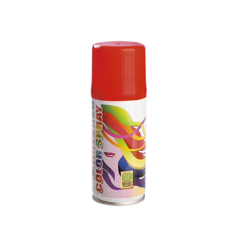 Bomboletta Spray Colora Capelli da 100 ml in Colore: ROSSO; Disponibile in singola confezione da una bomboletta. Bomboletta Spray Colora Capelli da 100 ml in Colore: ROSSO; Disponibile in singola confezione da una bomboletta.