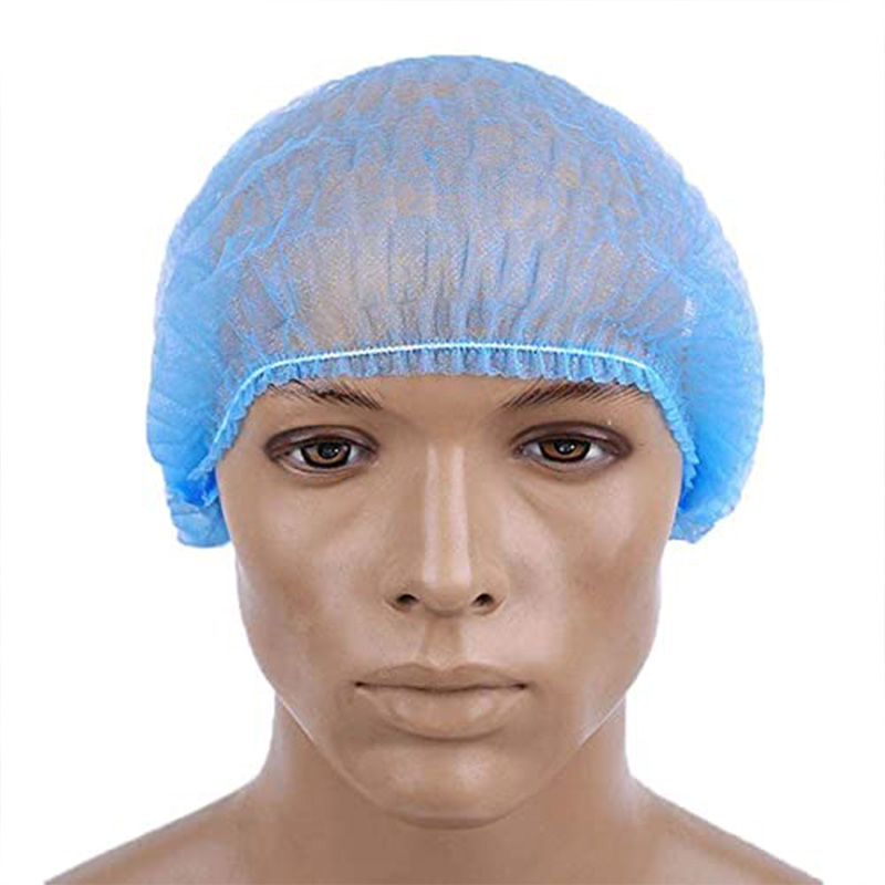TIE-DailyNec 200 pezzi cuffia a retina usa e getta per capelli，non tessuto,  per l'ospedale e lo spazio di lavoro di cucina di bellezza di servizio